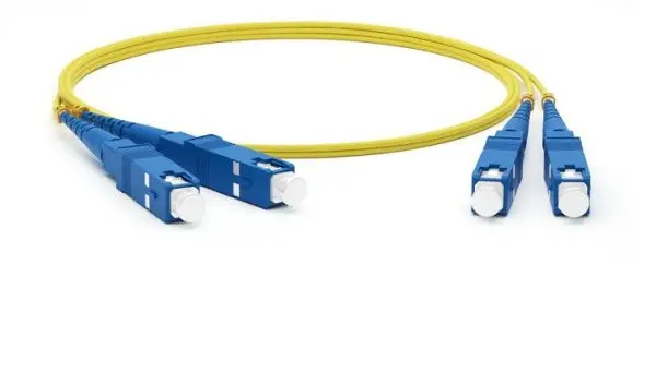 Патч-корд оптический (optic patch cord) SC/UPC-SC/UPC SM 9/125 одномодовый duplex 5м | Мобильные