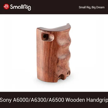 

SmallRig Wooden Handgrip For Sony A6000/A6300/A6500 Camera Cage Quick Release Side Handle With M4 Screws -1970