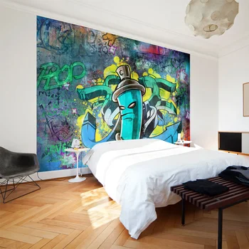 

Wall mural-Graffiti maker - 400x280 cm