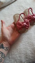 Sandalias para bebé con nudo de lazo para niñas, zapatos de princesa infantiles antideslizantes de suela blanda para primeros pasos, verano, 2020