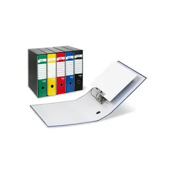 

Wallet for documents six Rota ESA 39018842 - 65 mm Binder Capacity - A4 - 210 mm width x 297 mm size length