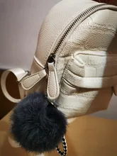 Mini mochila de piel sintética para mujer, morral pequeño con espalda blanca, morral negro para chicas adolescentes