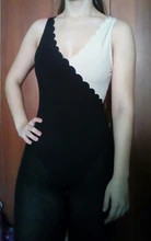 Bañador de corte alto para mujer, traje de baño de una pieza, bañador acanalado, bañador, XS-XL, 2021, V2425