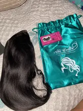 Ali Grace Bob pelucas delanteras de encaje para las mujeres corto pelo humano con corte Bob cierre peluca cabello Natural brasileño de encaje recto frente Bob pelucas