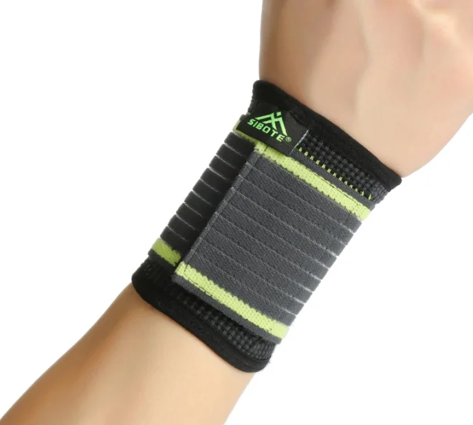 Защитный фиксатор для запястья Copper Fit Pressurized Wristbands ST-2543(Чёрный