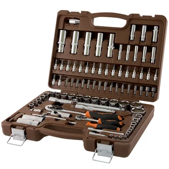 

Tool Set in plastic case, 94 of the subject 4-32mm, 1/4 inch, 1/2 inch [Ombra OMT94S]