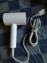 Xiaomi-secador de pelo SHOWSEE A1-W, anión, cuidado de iones negativos, difusor profesional de secado rápido para el hogar, 1800W