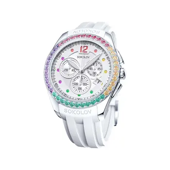 

Women's silver watches Limited Edition SOKOLOV, fashion jewelry, 925, women's male, wrist watch, women's watches female, women's brand watches, quartz watch