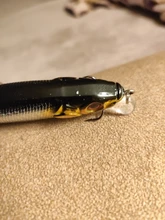 Floating Wobbler Crankbait-Tackle Fishing-Lure Minnow Hard-Bait Treble-Hooks Swimbait