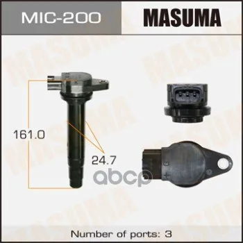 Катушка Зажигания Masuma, Qg13de, Qg15de, B15 Masuma арт. MIC200