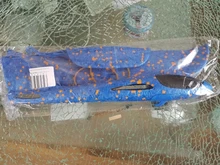 Cinta de goma de espuma EPP de 35CM para niños, juguete de avión de lanzamiento al aire libre, planeador, regalo