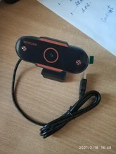 Webcam 1080P Computer Web-Camera Laptop Youtube Desktop Win10 Built-In-Microphone Skype