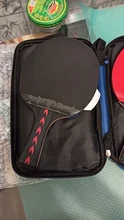 HUIESON 6 Star 2 uds nuevo y mejorado de carbono de conjunto de raqueta de tenis súper poderoso raqueta de Ping Pong bate para adultos Club de formación