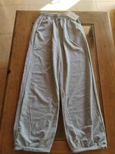 Wide Leg-Trousers Tracksuit-Pants Joggers Grey Women Clothing Y2k High-Waist Korean Fashion