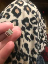 Simple creativo piercing oreja esposas Punk de acero inoxidable de Color oro y plata pendientes de Clip pendientes largos aretes pendientes mujeres hombres pendientes Hip Hop Brincos