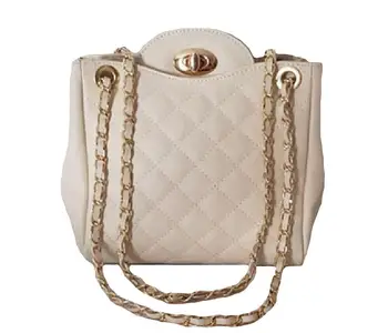 

Woman`s leather italian bag Bottega Carele BC312 B