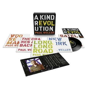 

Paul Weller supplier/A Kind Revolution (5x10 "vinyl LP)