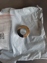 Bathroom Basin faucet Sink Overflow Cover Brass Six-foot Ring Insert Replacement