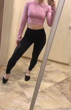 Vital sin costuras de manga larga Top de Yoga ropa deportiva gimnasio entrenamiento shorts de manga acolchada Push Up deportes Bra Tops de entrenamiento