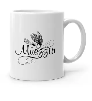 

Personalized Professional Müezzin White Mug Cup-2
