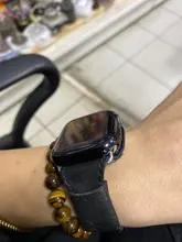 Adaptador de 2 uds. Para correa de reloj de 44mm, 40mm, 42mm/38mm, Conector de correa de reloj de acero inoxidable serie iWatch 6 se 5 4 3, accesorios