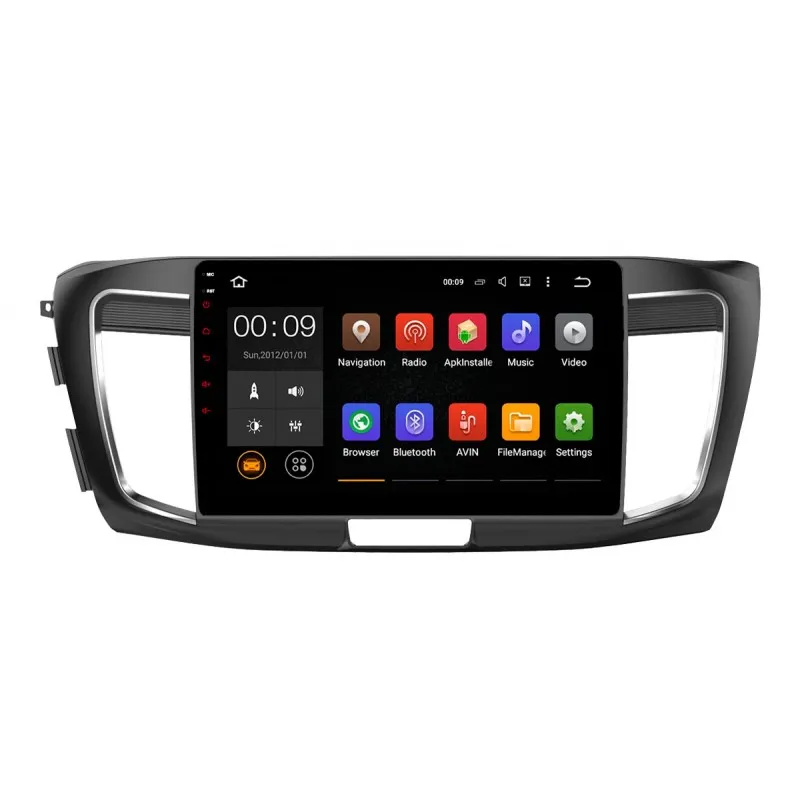 Штатная магнитола Roximo 4G RX-1906 для Honda Accord 9(Android 6.0)(+ Камера заднего вида в подарок