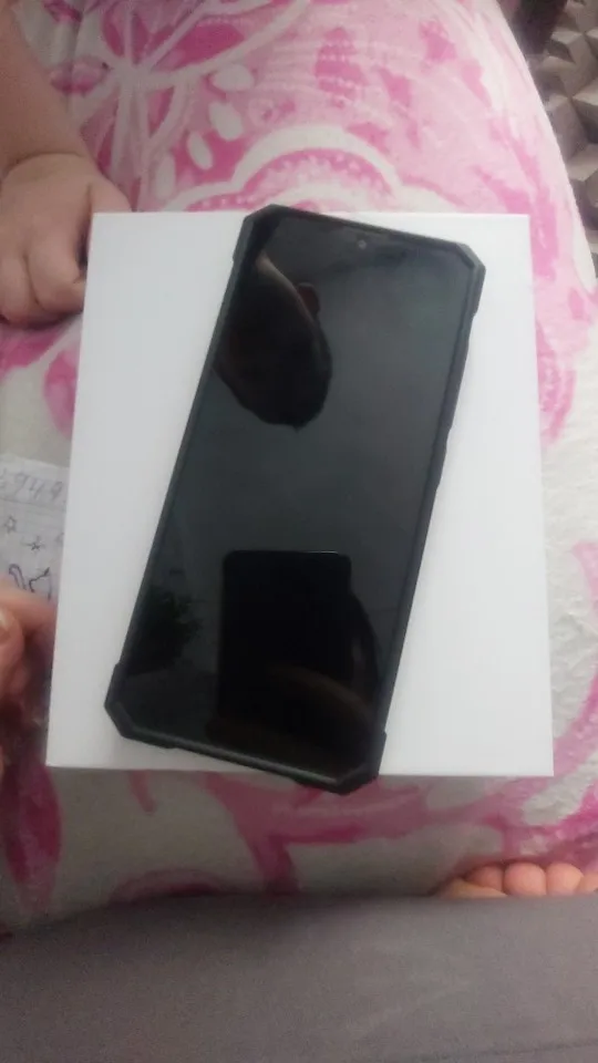Отзыв о товаре Смартфон OUKITEL K15 Pro, 10000 мАч, 6,52 дюйма, 6 + 128 ГБ, 8 ядер, тройная задняя камера 12 МП, Android 11, NFC от пользователя T***a