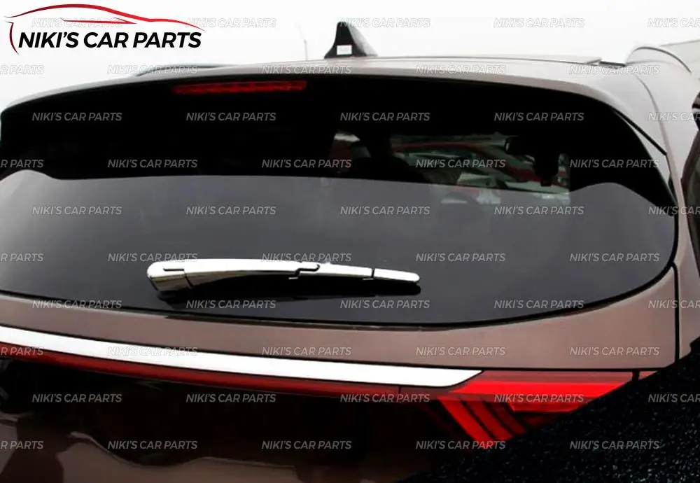 Накладки заднего стеклоочистителя для KIA KX5/Sportage- ABS пластик 1 комплект/4 шт. молдинг украшения автомобиля