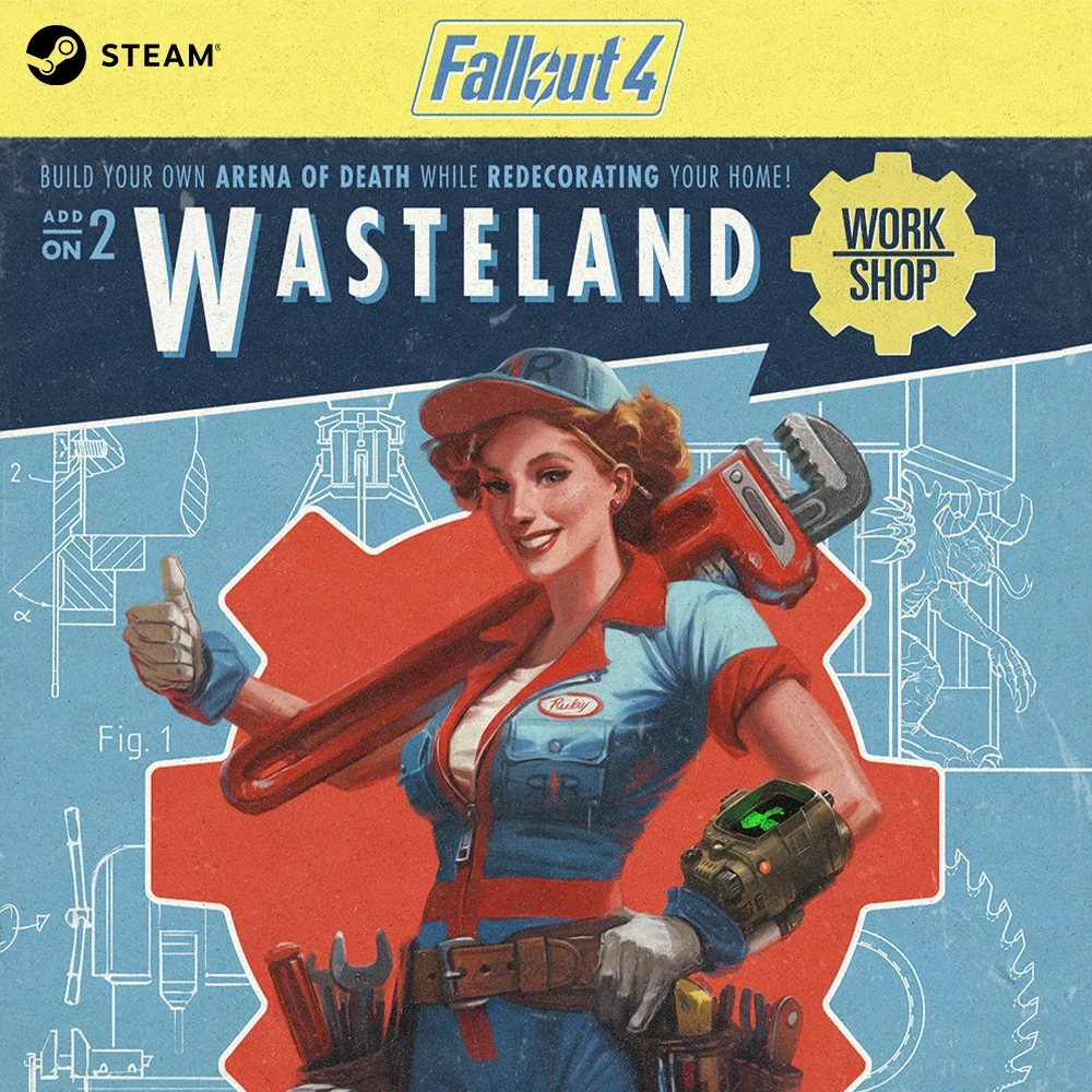 Fallout 4 - Wasteland Workshop DLC (PC) [digital version] | Цифровые товары