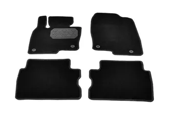 

Interior mats textile Mazda CX-5 (2017) black npa10-vte550-683