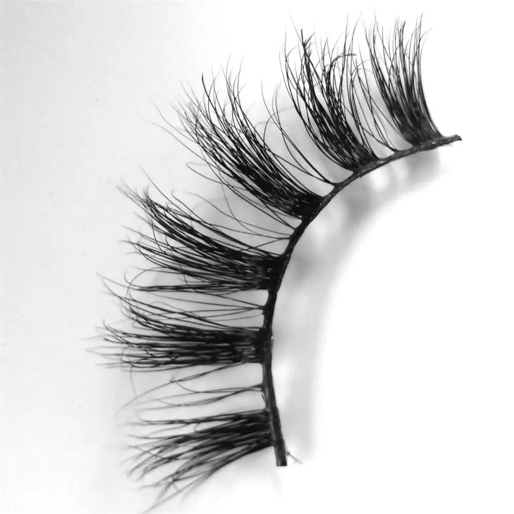 LOVE THANKS Wholesale 30 Pairs 3D False Faux Mink Eyelashes Dramatic High Volume Mink LashesCriss-cross Strands Make-up S17