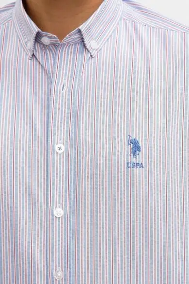 U.S. POLO ASSN. Мужской тканый гомлек - Цвет: Тёмно-синий
