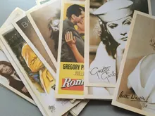 32 unids/pack película vintage/edificio/carteles/de dibujos animados de la serie colección de tarjetas postales o decoración de la tarjeta de tarjetas de felicitación