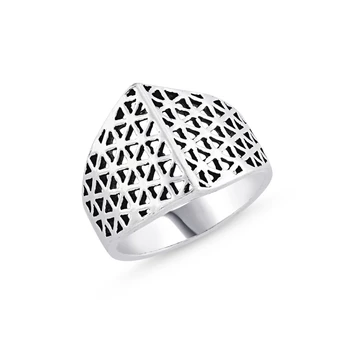 

Silver 925 Sterling Ring Without Stone