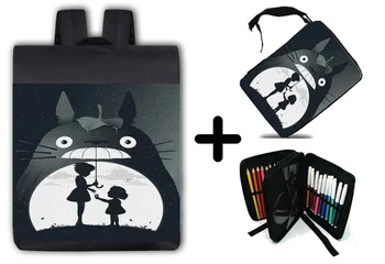 

PACK BACKPACK AND CASE MY NEIGHBOR TOTORO school