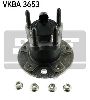 Ступица С Подшипником Opel Astra H/Zafira 04- Зад.(5 Отверстий) Skf Vkba3653 Skf арт. VKBA3653