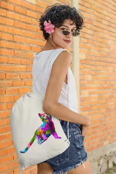 

Angemiel Bag Zıplamaya Prepared Colorful Cat Nappy Backpack