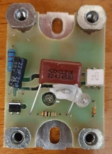 Solid-State-Relay Control Shell Plastic-Cover 40AA SSR Single-Phase Ssr-10aa AC 25AA