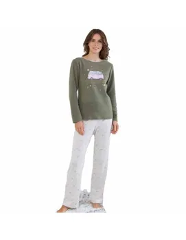 

MASSANA woman pajamas print P691242