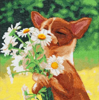 

711 Set for embroidery Hobby & Pro's Love's, 35*35 cm