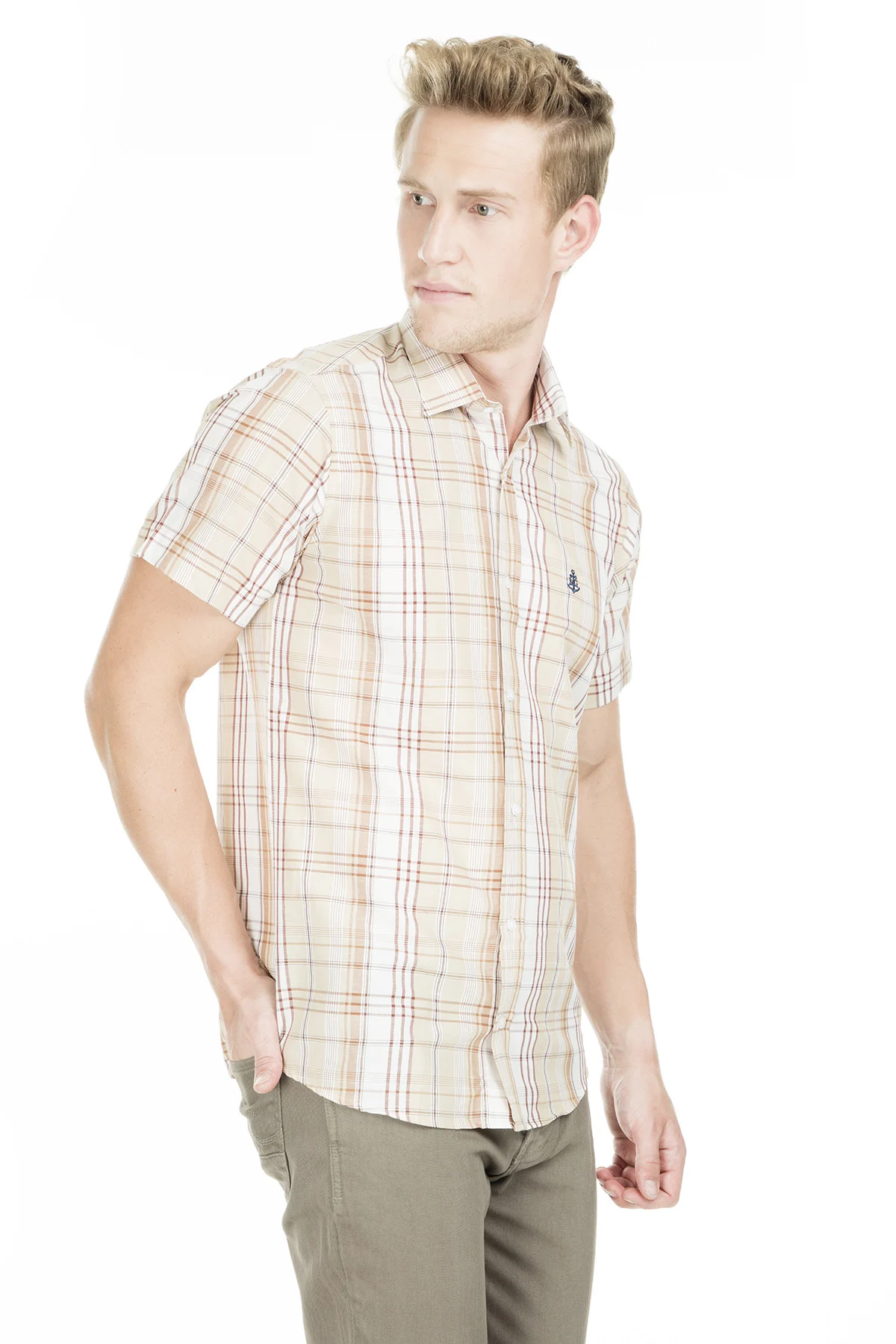 Quter& Shirt Short-Sleeve Shirt MALE Shirt 5221012