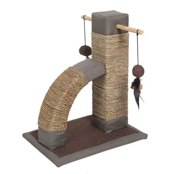 

MPETS-Scraper Elbrus-For cats-Gray and brown
