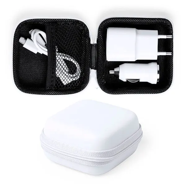 Комплект зарядных устройств USB 1000 mAh Белый 146091