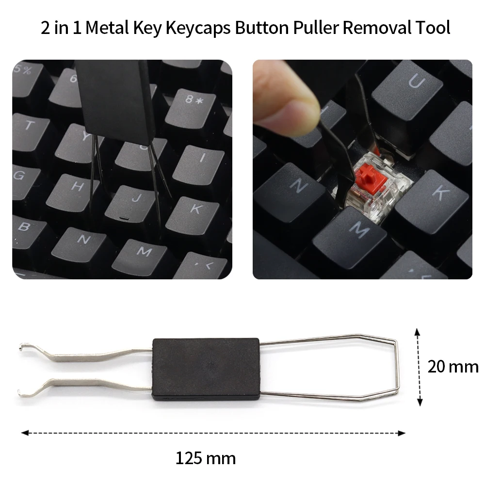 2-in-1 Keycap Puller Tool 2