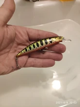 9.5cm 15g jerkbait Wobblers crankbaits hardbait Minnow Japan camping outdoor outdoor