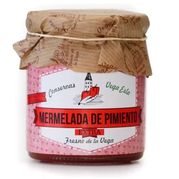 

Jam pepper handicraft artist. Preserves VegaEsla