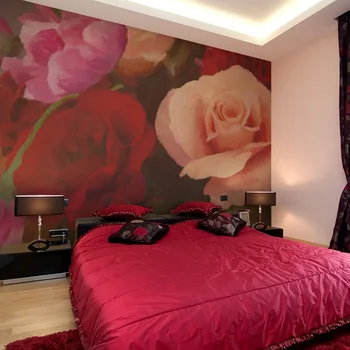 

Wall mural-A bouquet for you - 200x154 cm