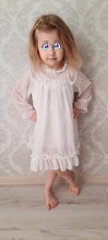 Autumn Kids Dresses for Girls Spring Cute Little Girl Long Sleeve Princess Dress Lace