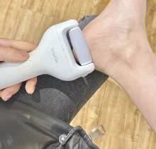 Showsee-Lima eléctrica para pies, removedor de callos al vacío, herramientas profesionales de pedicura, lijadora eléctrica para pies, B1-W para el cuidado de la piel