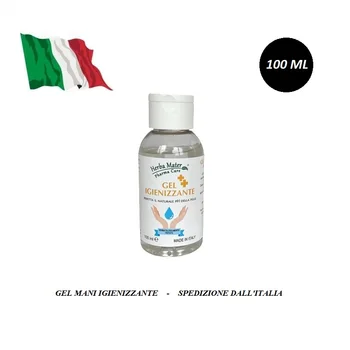 

HAND SANITIZING GEL antibacterial DISINFECTANT BACTERIA AND FUNGI 100 ML HERBA MATER antibacterial 100ml - Amuchina CGStore